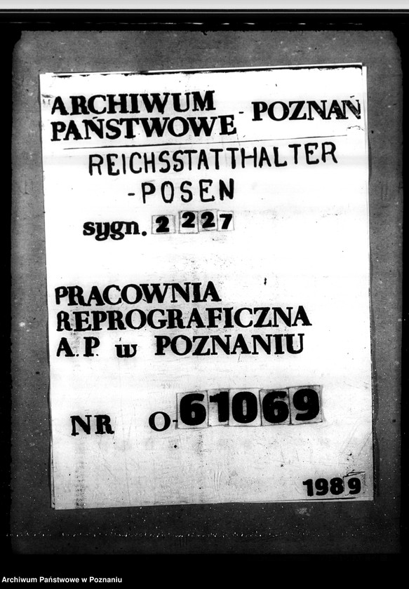 Obraz 12 z jednostki "Krankenhausbehandlungskosten für evakuierte Polen"