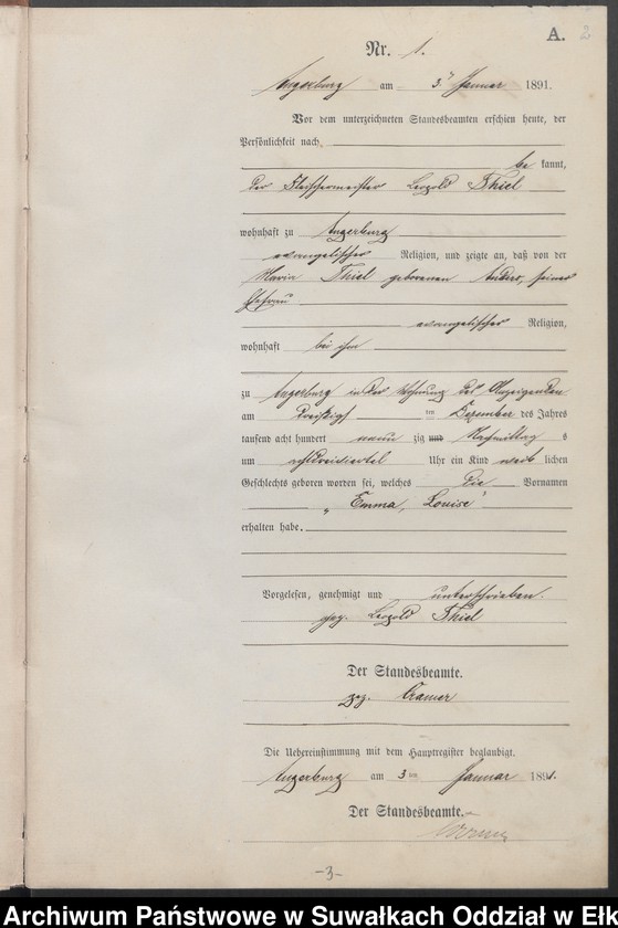 image.from.unit.number "Geburts-Neben-Register des Preussischen Standes-Amtes Angerburg Kreis Angerburg"