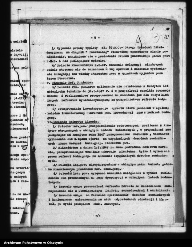 image.from.unit.number "Protokoły i zarządzenia polustracyjne ref. Budżetowych"