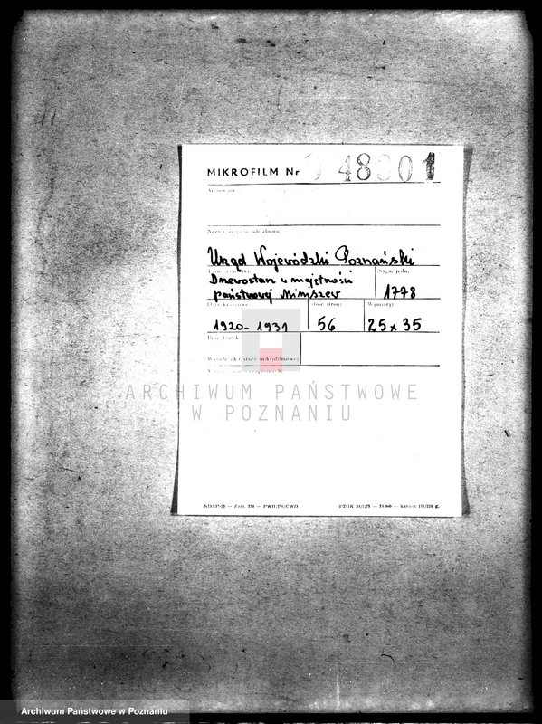 Obraz 2 z jednostki "Drzewostan w majętności państwowej Miniszew"