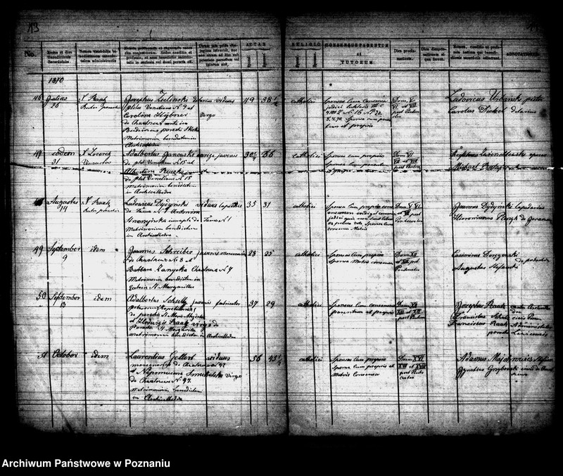 Obraz 8 z jednostki "Księga małżeństw"