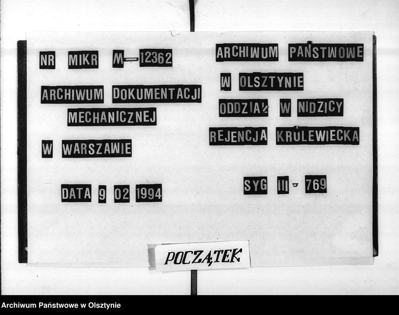 image.from.unit.number "Disciplinar-Untersuchung gegen den Lehrer Schley [Johann Gottlieb] zu Bommelsvitte Kreis memel"