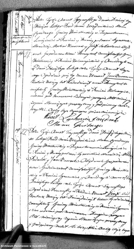 image.from.unit.number "Akta Zmarłych w Roku 1813 od dnia 1 Junuary aż do dnia 31 Grudnia w Gminie Mirosławskiey"