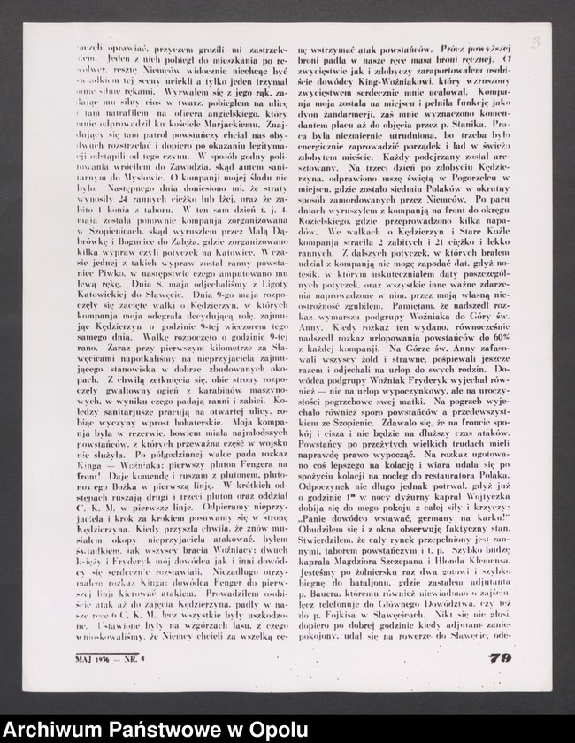 image.from.unit.number "[Kawa Franciszek "Opis działalności kompanii 3 baonu IV podgrupy Woźniaka"]"