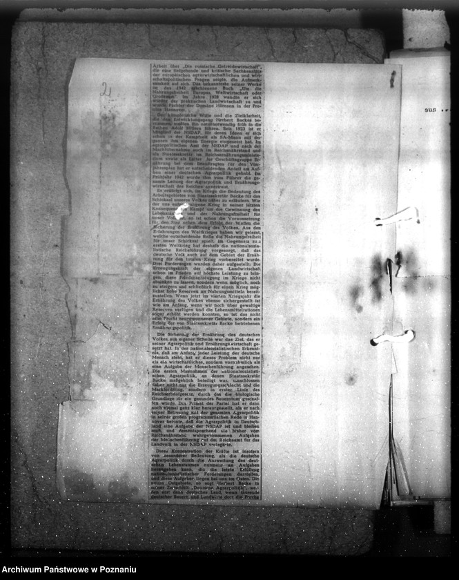 Obraz 6 z jednostki "Artike und Aufsätze - Wycinki prasowe"