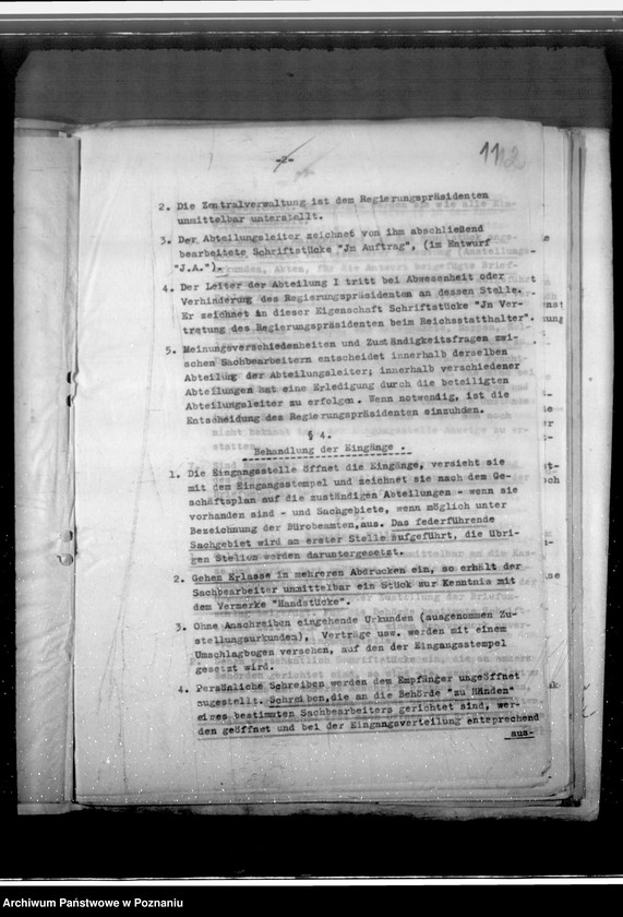 Obraz 15 z jednostki "Dienst- und Geschäftsordnung - allgemein"