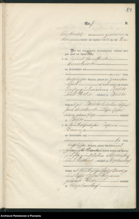 image.from.unit.number "Księga małżeństw"