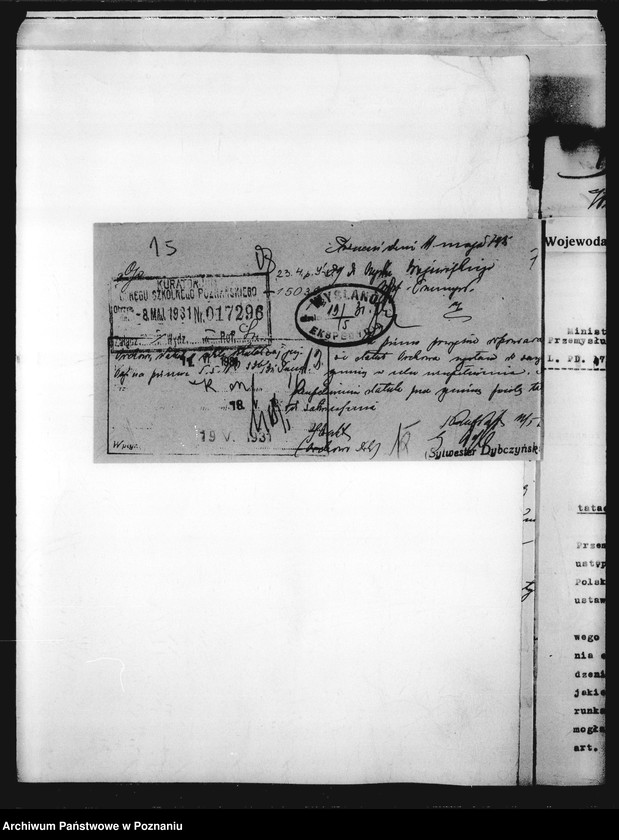 Obraz 19 z jednostki "Różne sprawy dotyczące szkół zawodowych"