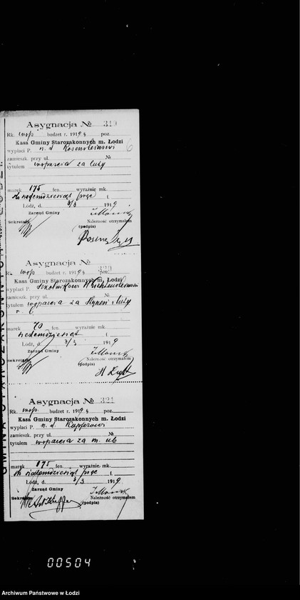 Obraz 10 z jednostki "Mikwa"