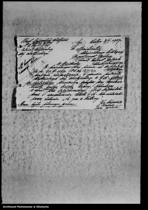 image.from.unit.number "Podział terytorialny woj. Olsztyńskiego"
