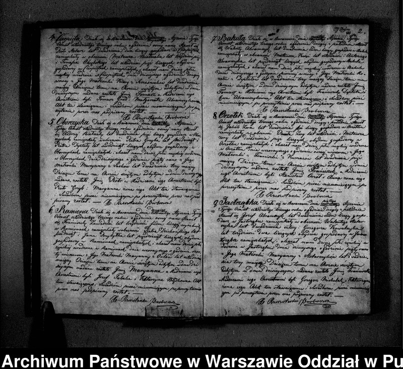 image.from.unit.number "Akta urodzeń, małżeństw i zgonów"