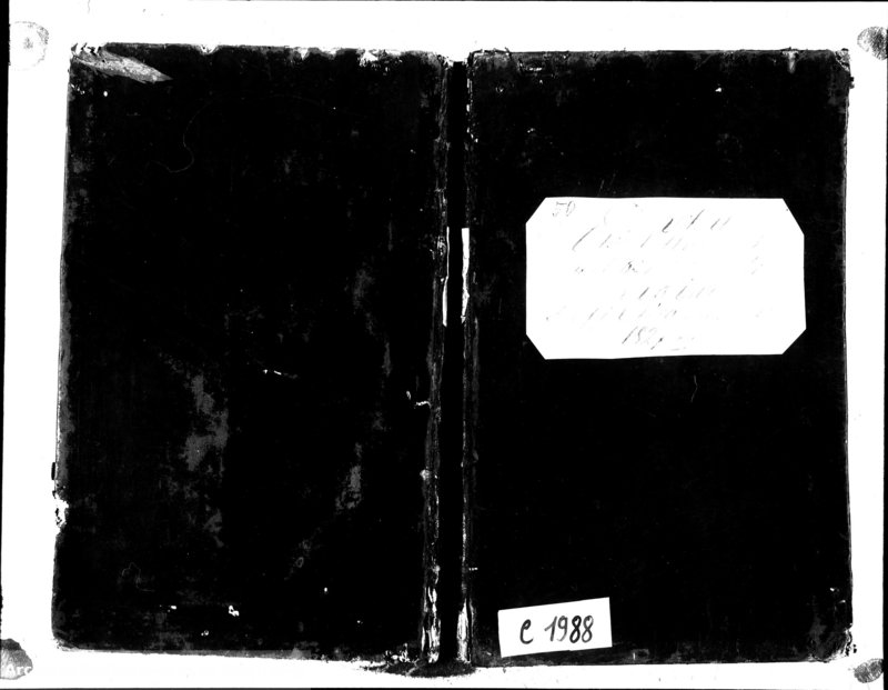 image.from.unit.number "Duplikat Aktów Urodzenia Zaślubienia i Zeyscia Katolików Parafii Mirosławskiey 1827 roku"
