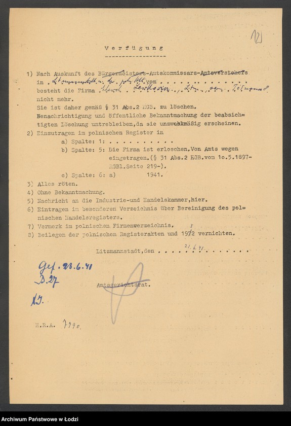 Obraz 14 z jednostki "Chawel Lewkowicz- sprzedaż manufaktury"