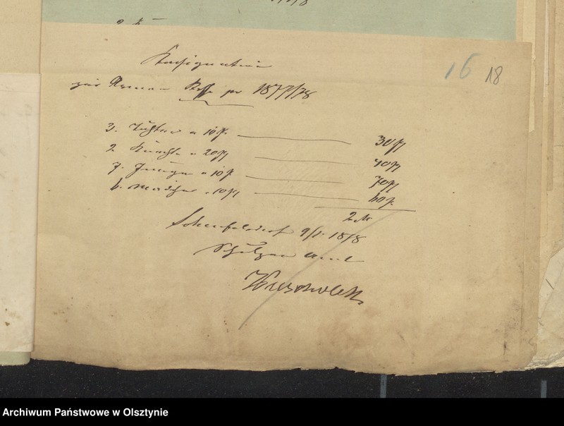 image.from.unit.number "Einnahme und Ausgabe Beläge des Kirchspiels Armen Kassen-Rechnung"