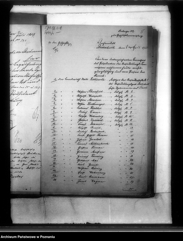 image.from.unit.number "Die Bildung der Draenage-Genossenschaft Deutschock im Kreise Schroda Trzek"