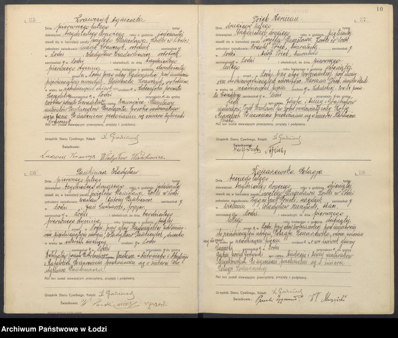 Obraz 12 z jednostki "Akta zgonów"