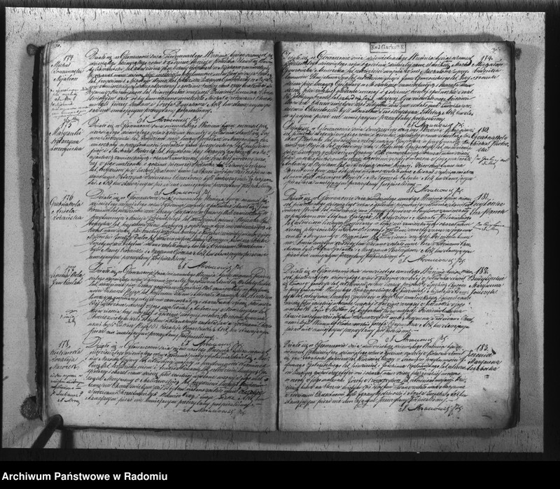 image.from.unit.number "Duplikat akt religijno cywilnych urodzonych, zaślubionych i zmarłych w parafii Głowaczów z roku 1859"