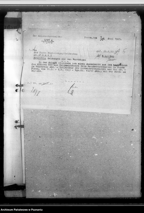 Obraz 9 z jednostki "Ablieferung der Denkmäler zur Verstärkung der Metallreserve. Altpapiergewinnung."