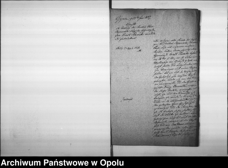 Obraz 6 z jednostki "Acta des Magistrats zu Oppeln betreffend: verunglückte Personen in der Oder und deren Rettung, so wie die Rettung der vom Kohlendampf Erstickten und aus Feuers Gefahren de Anno 1847"