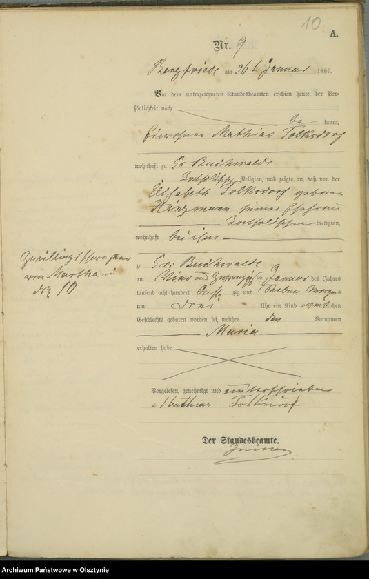 image.from.unit.number "Geburts-Haupt-Register Nr 1 - 119"