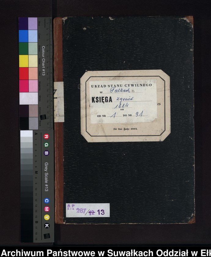 image.from.unit.number "Sterbe-Neben-Register des Preussischen Standes-Amtes Neuhoff Kreis Loetzen"