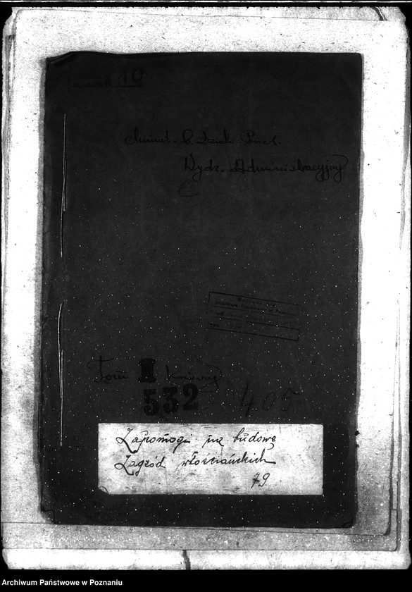 Obraz 4 z jednostki "Zapomogi na budowę zagród włościańskich"