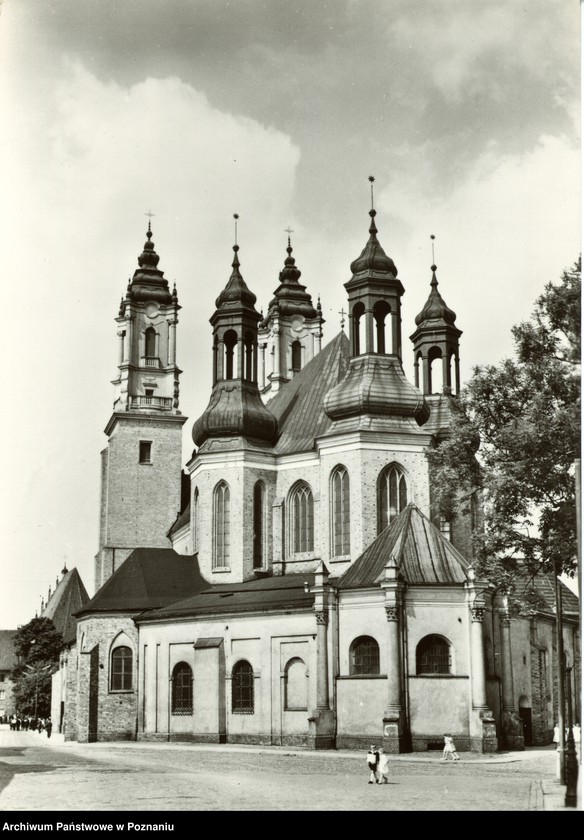 Obraz 1 z jednostki "Poznań - Bazylika Archikatedralna z XIV-XV w."