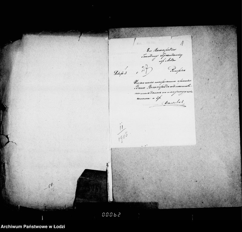 Obraz 5 z jednostki "O raschodach iz kredita 1905 g. na soderžanije v ispravnosti gorodskich sadov"