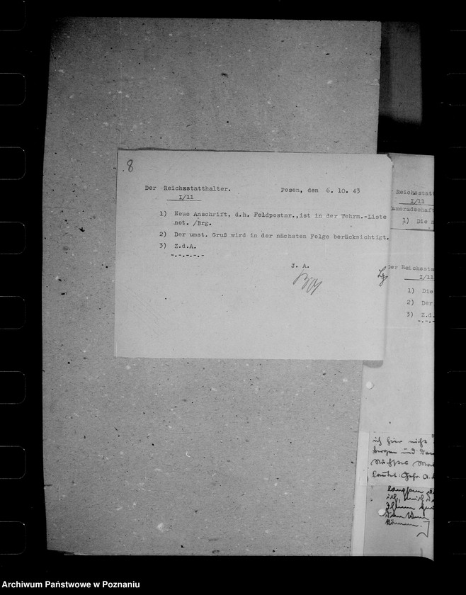 Obraz 12 z jednostki "Feldpostbrief (korespondencja z żołnierzami)"