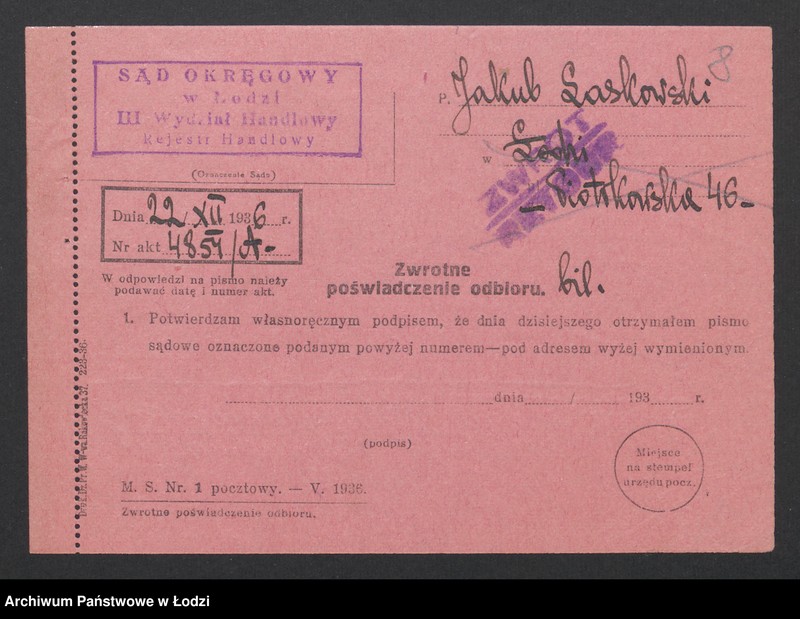 Obraz 10 z jednostki "Jakób Laskowski- sprzedaż wszelkiego rodzaju towarów"