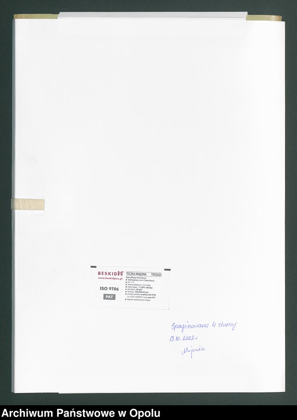 Obraz 9 z jednostki "Verfügung von Todes wegen der Margarethe Puszcz geboren Schaffarczyk in Bolko"