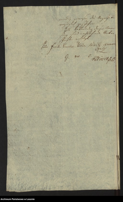 Obraz 6 z jednostki "[Akta und Verordnung in Ansehung der von dem Polizei und Justizmagistrat gemeinschaftlich zu bearbeitenden Geschäfte]"