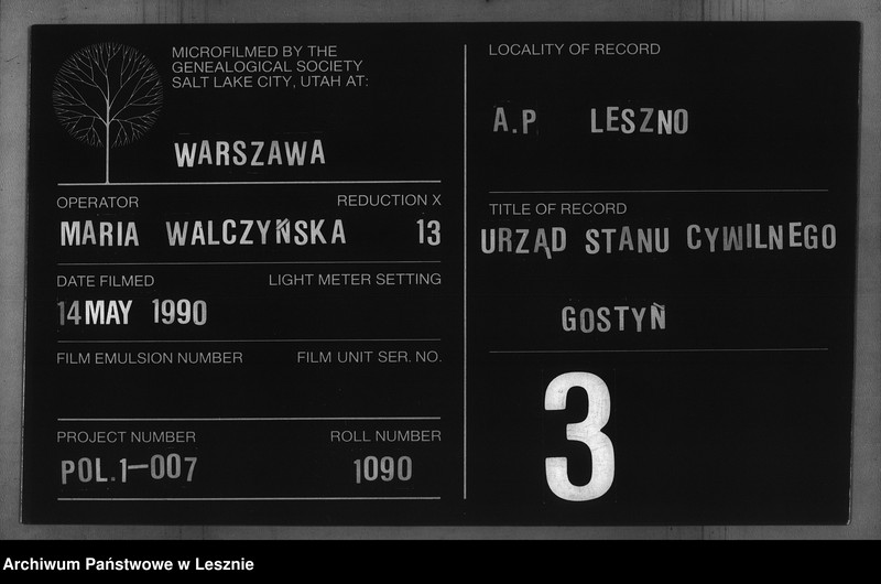 Obraz 1 z jednostki "[Księga urodzeń]"