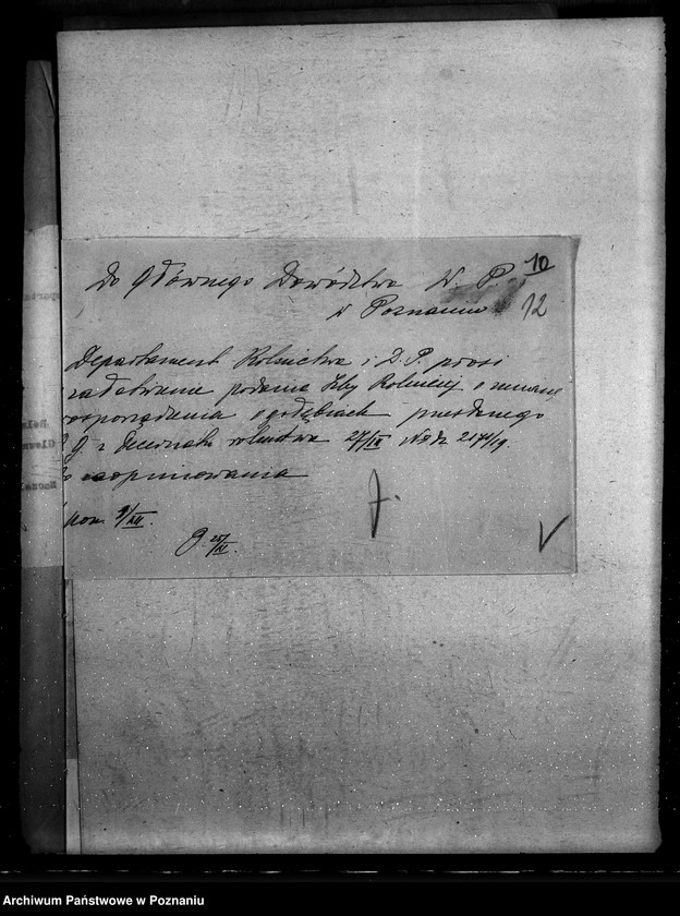 Obraz 16 z jednostki "Sprawy szczegółowo-administracyjne Wielkopolska Izba Rolnicza"