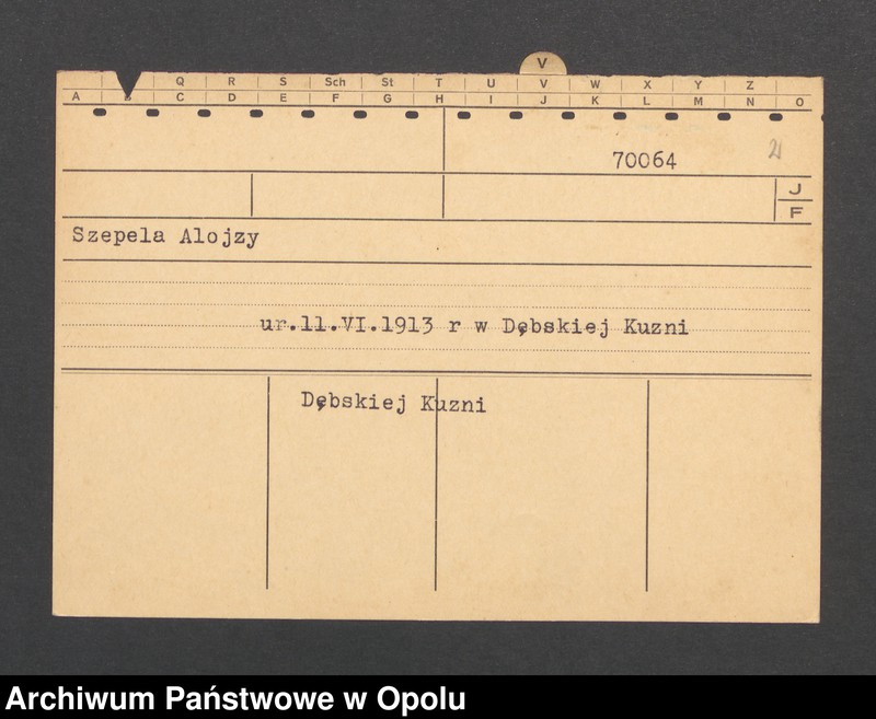 Obraz 4 z jednostki "[Zazinka Florentine, Gross-Döbern]"