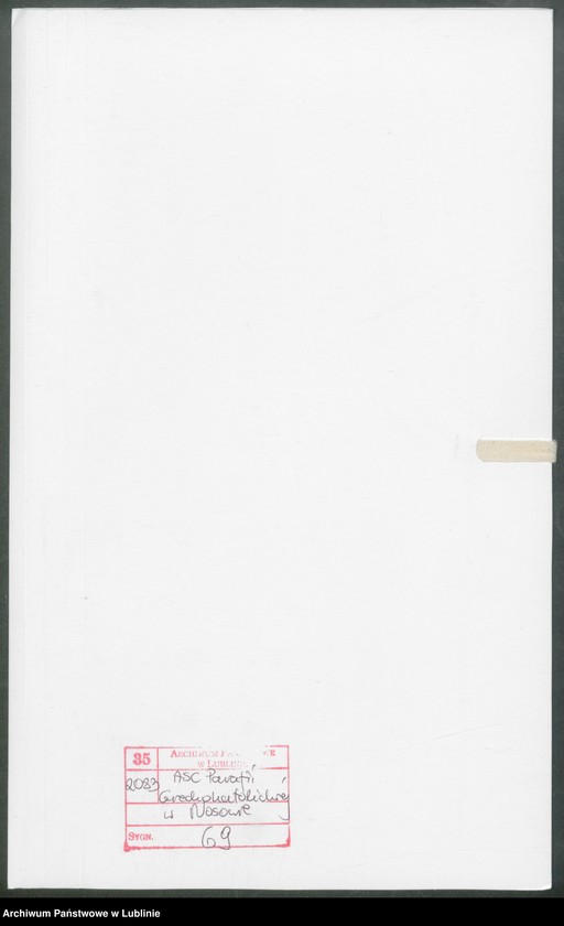 image.from.unit.number "Alegaty do ksiąg urodzeń, zapowiedzi, małżeństw i zgonów z lat 1813 - 1816"