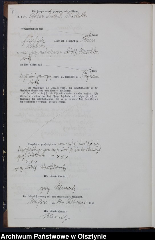 image.from.unit.number "Heiraths-Neben-Register Nr 1 - 23"