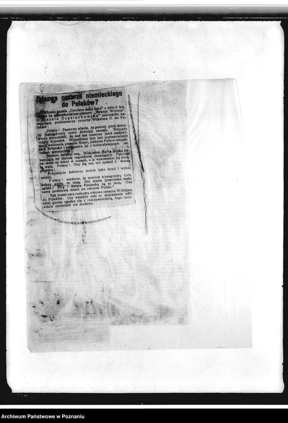 Obraz 10 z jednostki "Zbiór wycinków prasowych dotyczących działalności Towarzystwa "Straż" i innych towarzystw polskich w Oberhausen"