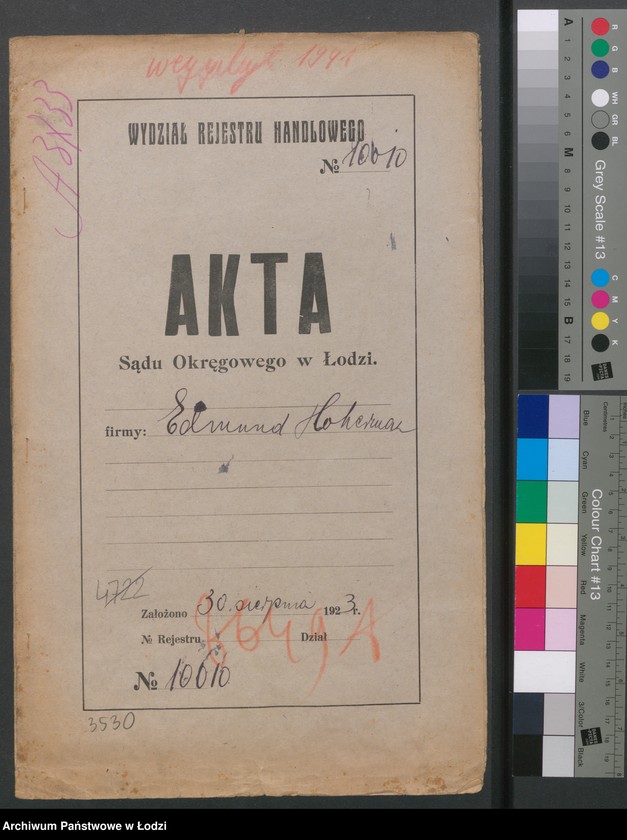 Obraz 2 z jednostki "Edmund Hoherman- sprzedaż towarów włókienniczych"