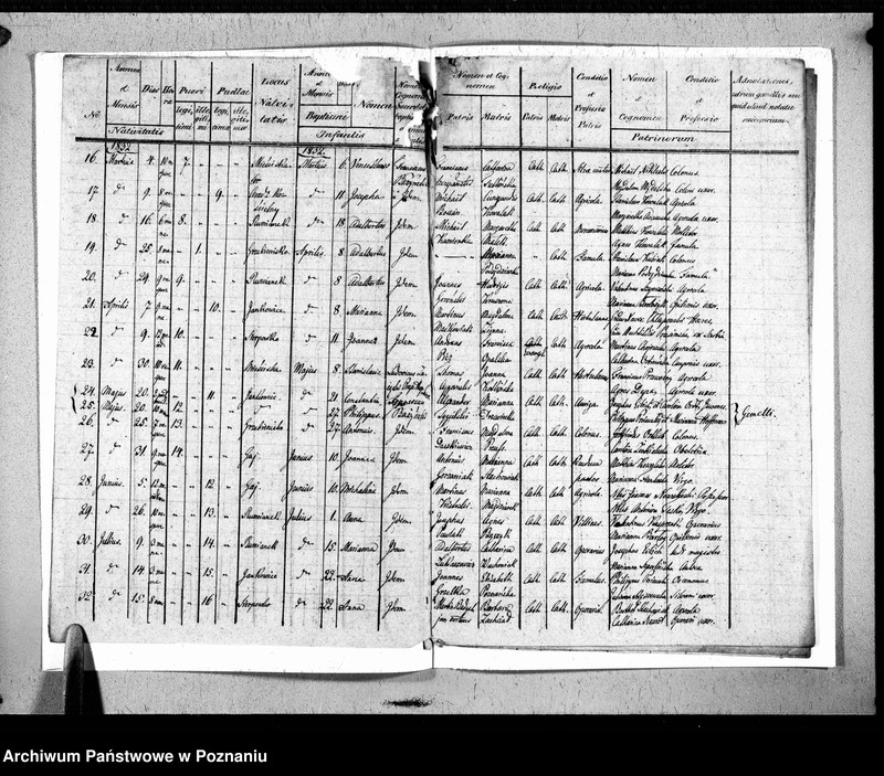 image.from.unit.number "Liber baptisatorum"