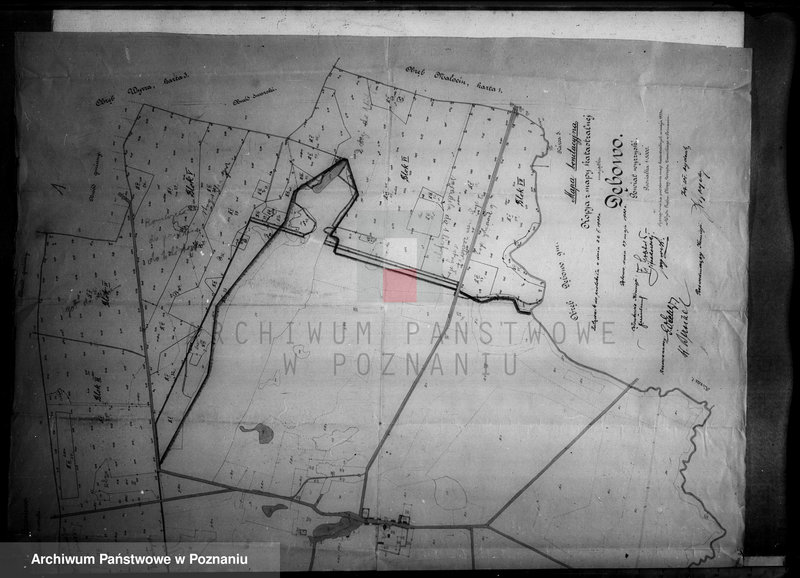Obraz 5 z jednostki "Oszacowanie gruntów wykupionych przymusowo z nieruchomości ziemskiej Dębowo powiatu wyrzyskiego"