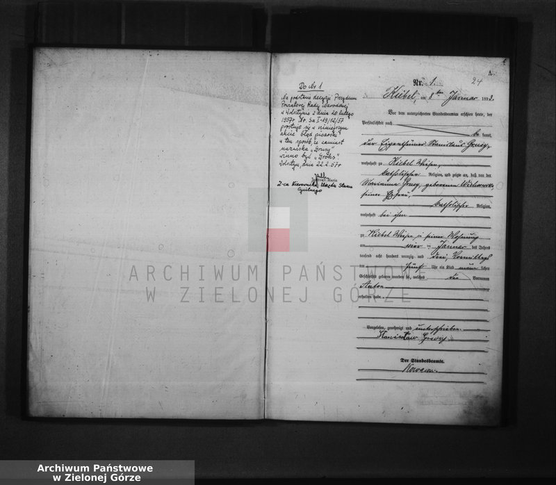 Obraz 5 z jednostki "[Księga urodzeń]"