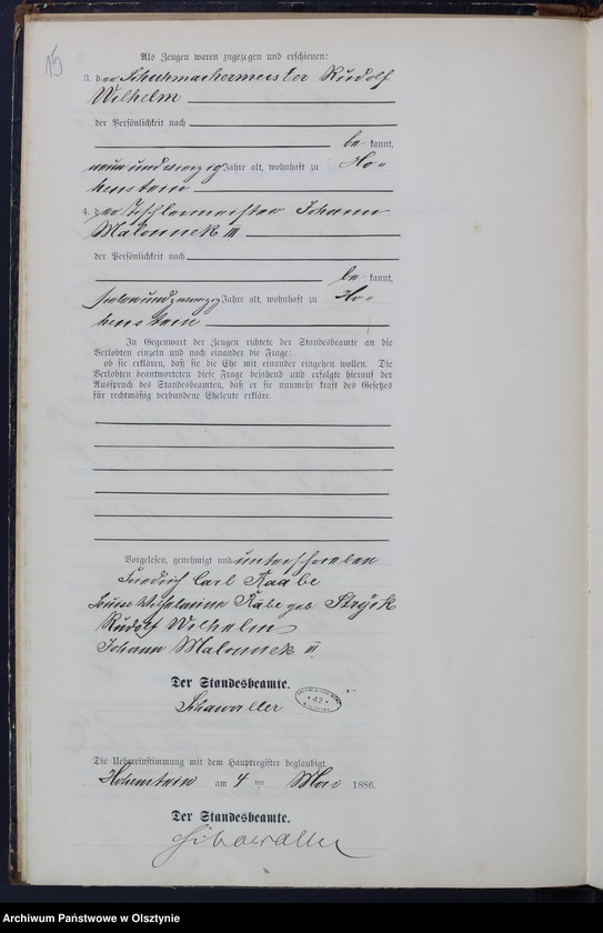 image.from.unit.number "Heiraths-Neben-Register Nr 1 - 17"