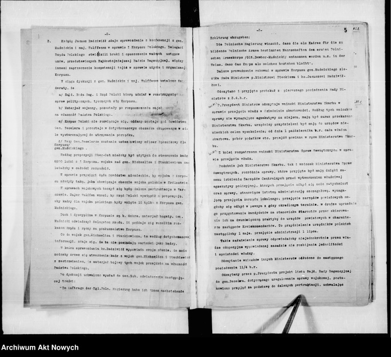 image.from.unit.number "Posiedzenia Rady Ministrów Królestwa Polskiego. Protokoły z załącznikami. 4.04.1918 r. - 30.06.1918 r. T. 2"