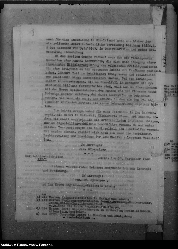 Obraz 13 z jednostki "Zatrudnienie i wynagrodzenie za pracę dla Niemców, miejscowych oraz osadzonych w Kraju Warty z terenów nadbałtyckich"