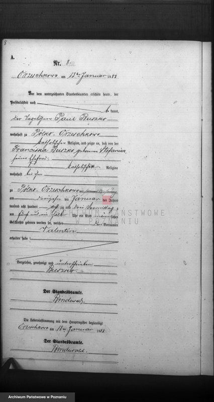 Obraz 10 z jednostki "Księga urodzeń"