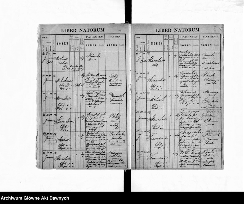 image.from.unit.number "Parafia: Lwów, Kapelania Nosocomia (Szpital Powszechny). Dekanat: Lwów. Księga metrykalna urodzeń i zgonów dla całej parafii."