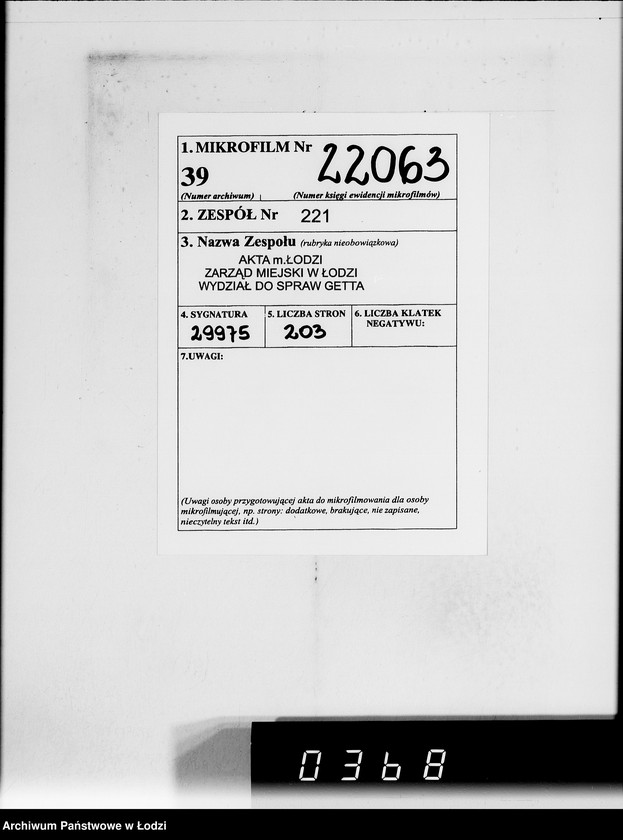 Obraz 2 z jednostki "Einnahme Anweisungen"