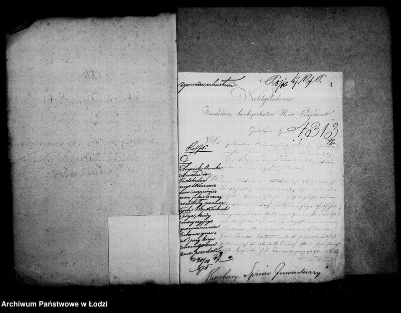 Obraz 5 z jednostki "Akta tyczące się ustanowienia opieki sprzedazy pozostałych nieruchomości po zmarłych Franciszku i Katarzynie z Kinów małżonków Fajge"