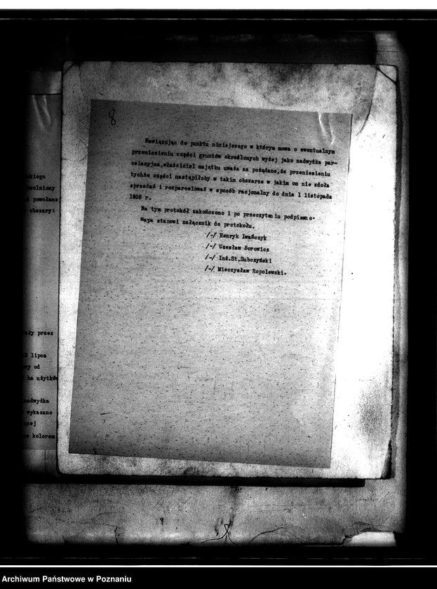 Obraz 12 z jednostki "Majątek Chocim powiatu tureckiego przymusowy wykup"